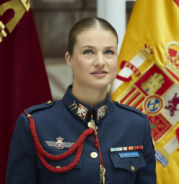 Spānijas princese Leonora.