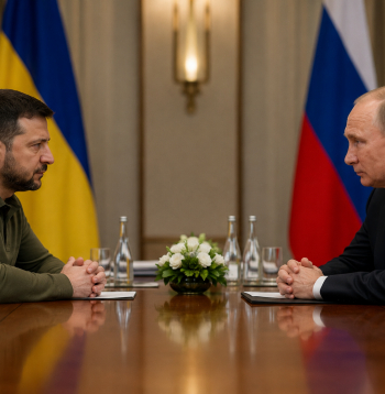 Ukrainas prezidents Volodimirs Zelenskis atklātā vēstulē Krievijas diktatoram Vladimiram Putinam piedāvāja tikties klātienē. Ilustratīvs attēls. 