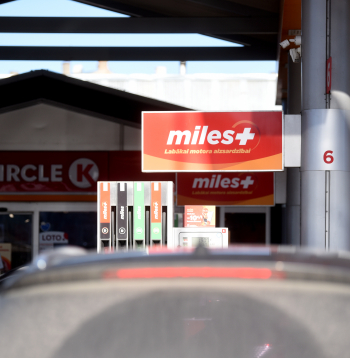 Degvielas uzpildes stacija "Circle K". Degvielas uzpildes stacija "Circle K".