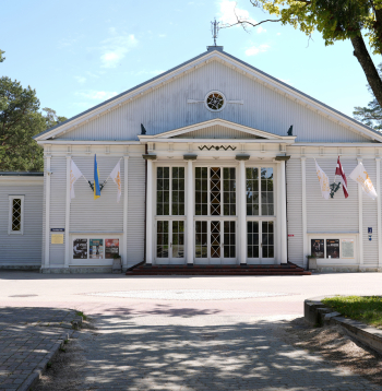 Dzintaru koncertzāle.
