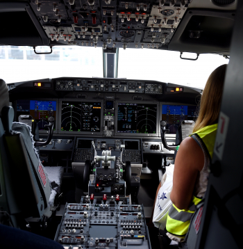 Boeing 737 MAX 8 lidmašīna. Ilustratīvs attēls.