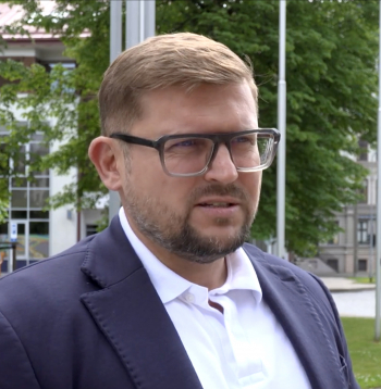 Bankas “Citadele” ekonomists Kārlis Purgailis. Bankas “Citadele” ekonomists Kārlis Purgailis.