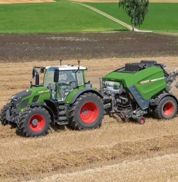 'Fendt Rotana' prese.