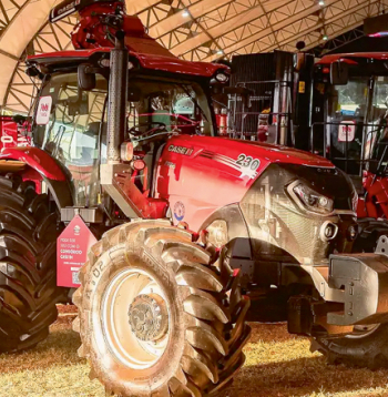 'Case IH Puma' traktors. 'Case IH Puma' traktors.