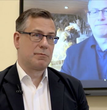 RISEBA profesors Valters Kaže. RISEBA profesors Valters Kaže.