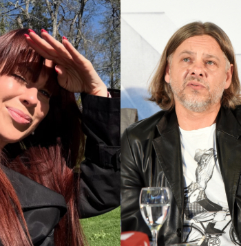 Linda Kalniņa un Dž. Dž. Džilindžers. Linda Kalniņa un Dž. Dž. Džilindžers.