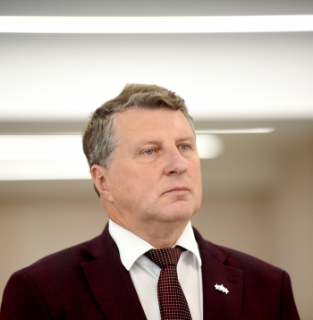 Bijušais Valsts prezidents Raimonds Vējonis.