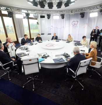 G7 valstu grupas līderu samits.