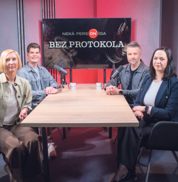 "Nekā personīga bez protokola".