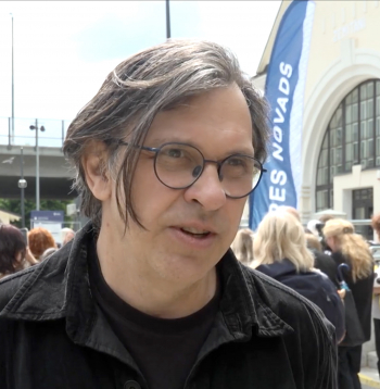Edmunds Jansons, animācijas filmas "Laimīgie" režisors.
