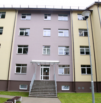 Patvēruma meklētāju izmitināšanas centrs "Mucenieki". Patvēruma meklētāju izmitināšanas centrs "Mucenieki".