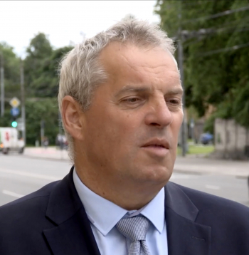 Ivo Ošenieks, Latvijas Pasažieru pārvadātāju asociācijas direktors. Ivo Ošenieks, Latvijas Pasažieru pārvadātāju asociācijas direktors.