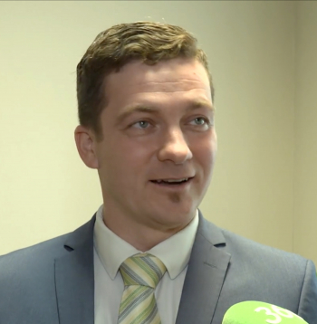 Māris Zviedris, Centrālās vēlēšanu komisijas priekšsēdētājs. Māris Zviedris, Centrālās vēlēšanu komisijas priekšsēdētājs.