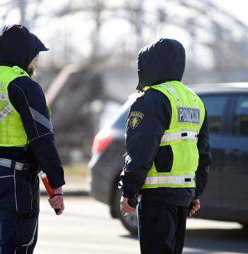 Valsts policijas reids. Ilustratīvs attēls.