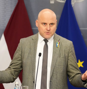 Ministru prezidents Andris Kulbergs.