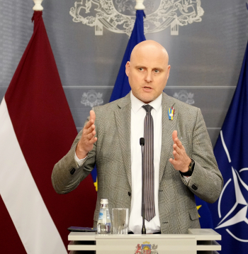 Ministru prezidents Andris Kulbergs.