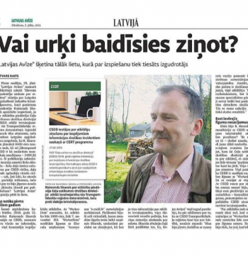 "Latvijas Avīze" par Raimonda Skurula lietu rakstījusi vairākkārt, tajā skaitā publikācijā "Slavenu izgudrotāju uzskata par reketieri" (25.06.2024.) un "Vai urķi baidīsies ziņot?" (2.07.2024.).