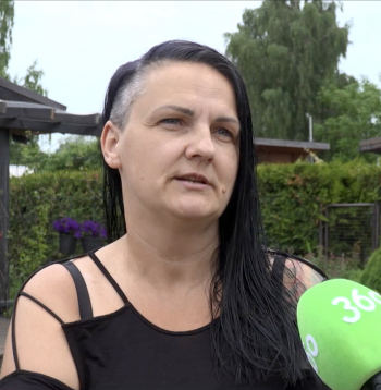 Karīna Vilsone, Dzīvnieku aizsardzības biedrības “Ķepu sargi” vadītāja. Karīna Vilsone, Dzīvnieku aizsardzības biedrības “Ķepu sargi” vadītāja.