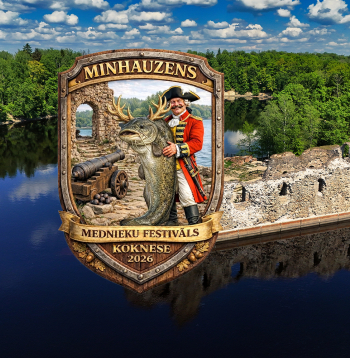 "Minhauzens 2026" Koknesē. "Minhauzens 2026" Koknesē.