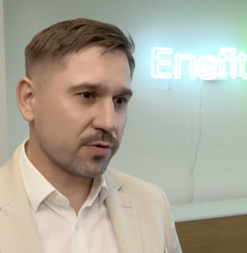 Enefit vadītājs Latvijā Mārtiņš Vancāns. Enefit vadītājs Latvijā Mārtiņš Vancāns.