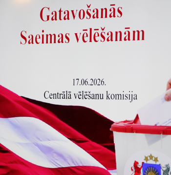 Gatavošanās Saeimas vēlēšanām.