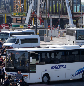 Rīgas Starptautiskās autoostas teritorija.