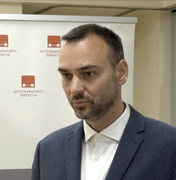 VSIA “Autotransporta direkcija” valdes priekšsēdētājs Jānis Lapiņš.