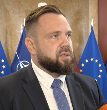 Klimata un enerģētikas ministrs Jānis Vitenbergs.