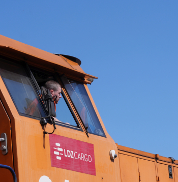 "LDz Cargo" darbinieks.