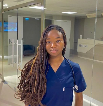 Nnani Adaobi Marianai no Nigērijas Ukrainā studēja medicīnu. Viņai bija atlicis tikai viens eksāmens...