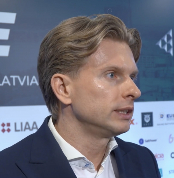 Festivāla "Junior Achievement Latvia" vadītājs Jānis Krievāns.