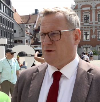 Rīgas domes priekšsēdētājs Viesturs Kleinbergs.