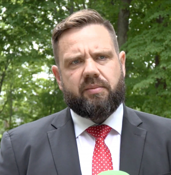Klimata un enerģētikas ministrs Jānis Vitenbergs.