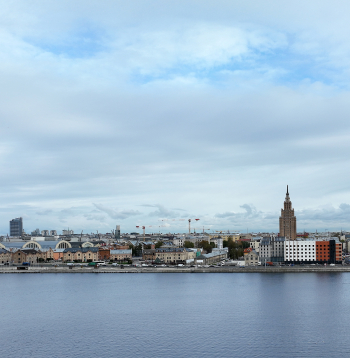 Rīgas panorāma.