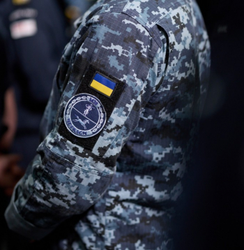 Ukrainas karavīrs. Ukrainas karavīrs.