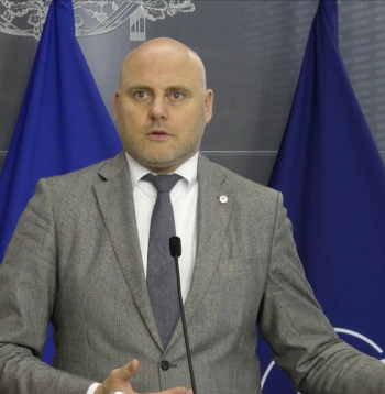 Ministru prezidents Andris Kulbergs.