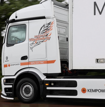 Mercedes-Benz eActros 600.