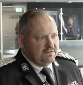 Valsts policijas priekšnieks Armands Ruks. Valsts policijas priekšnieks Armands Ruks.