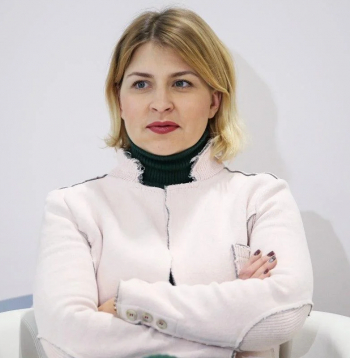 Olha Stefanišina.