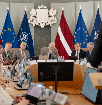 NVO pārstāvju un vairāku Ministru kabineta locekļu tikšanās. NVO pārstāvju un vairāku Ministru kabineta locekļu tikšanās.