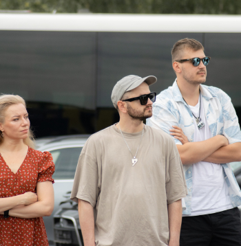 Biedrības "Tavi draugi" atbalsta akcijas "Pacel savu balsi" atklāšanas pasākums.