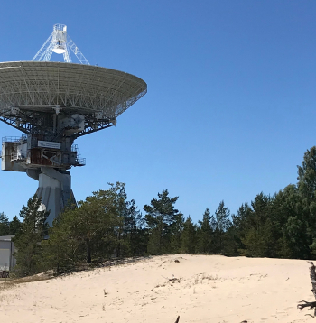 Starptautiskais Radioastronomijas centrs Irbenē.
