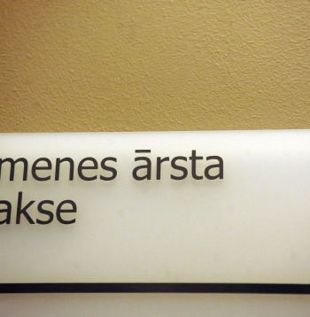 Ģimenes ārsta prakse.