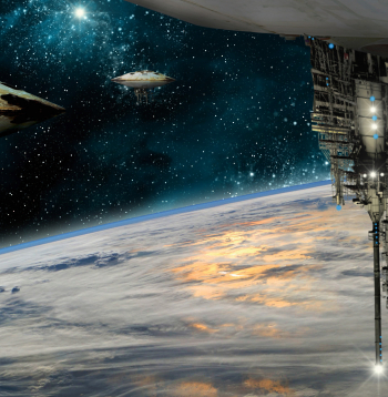 Citplanētiešus interesē tieši cilvēku dvēseles. Ilustratīvs attēls.