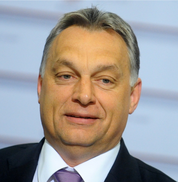 Ungārijas premjerministrs Viktors Orbāns. Rīga.