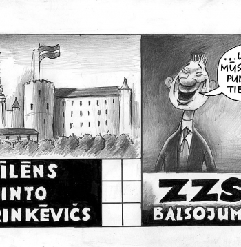 Zīmē Ēriks Ošs. Un mūsu 12 punkti tiek...