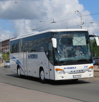 "Nordeka" autobuss.