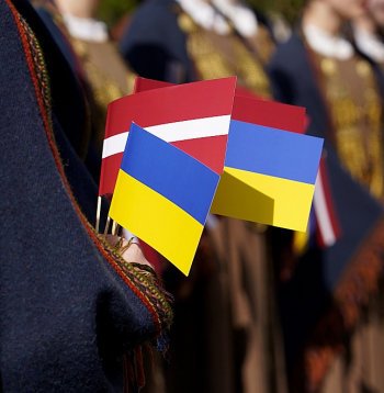 Kopējais ukraiņu skaits Latvijā varētu būt ap 60 tūkstošiem.