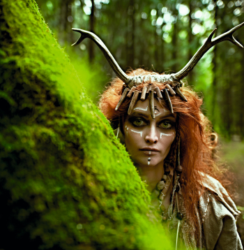 Druīdu maģijas likumi. Ilustratīvs attēls.