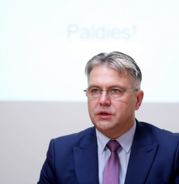 Tiesībsargs Juris Jansons.